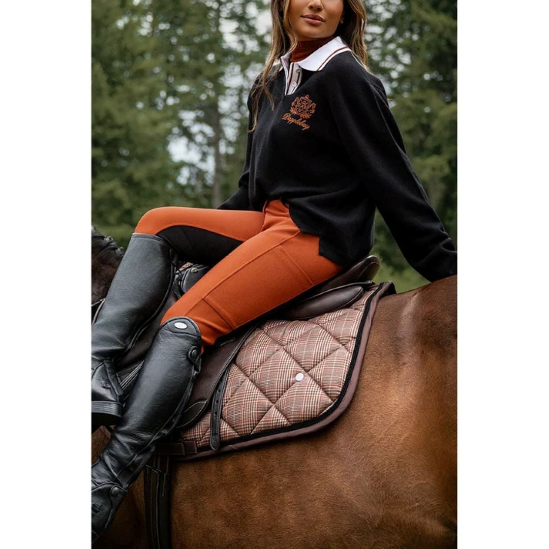 Dapplebay Ladies Prep Polo Sweater