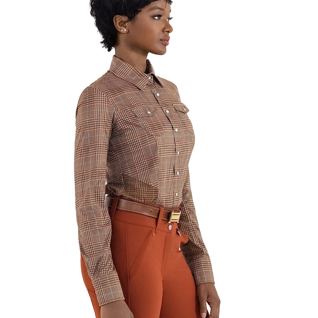 Dapplebay Ladies Heirloom Western Riding Top