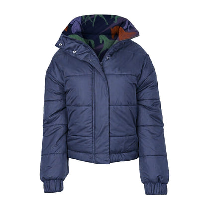 Dapplebay Ladies Reversible Puffer Jacket