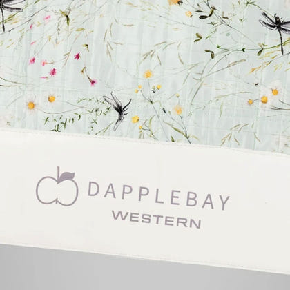 Dapplebay Dragonfly Meadow Western Saddle Pad
