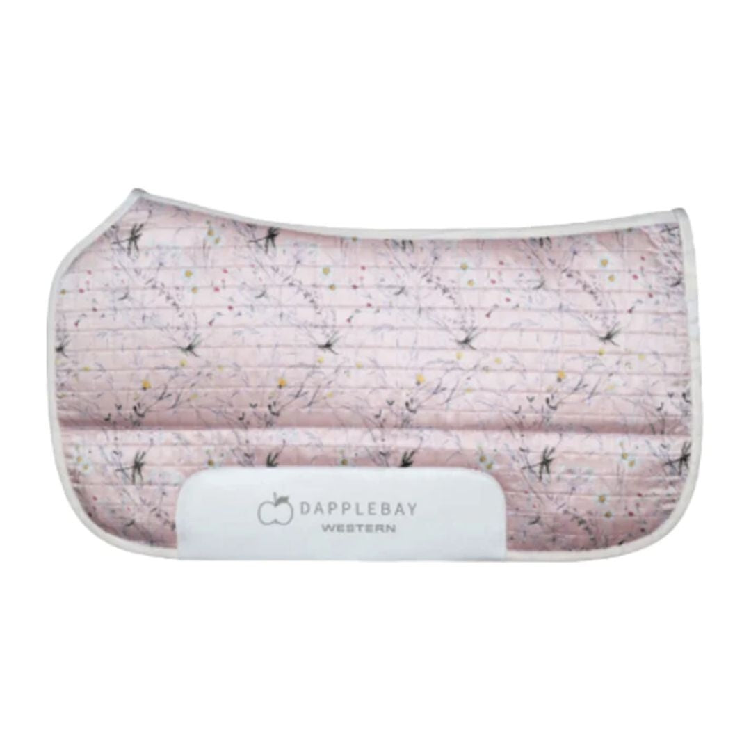Dapplebay Dragonfly Meadow Western Saddle Pad