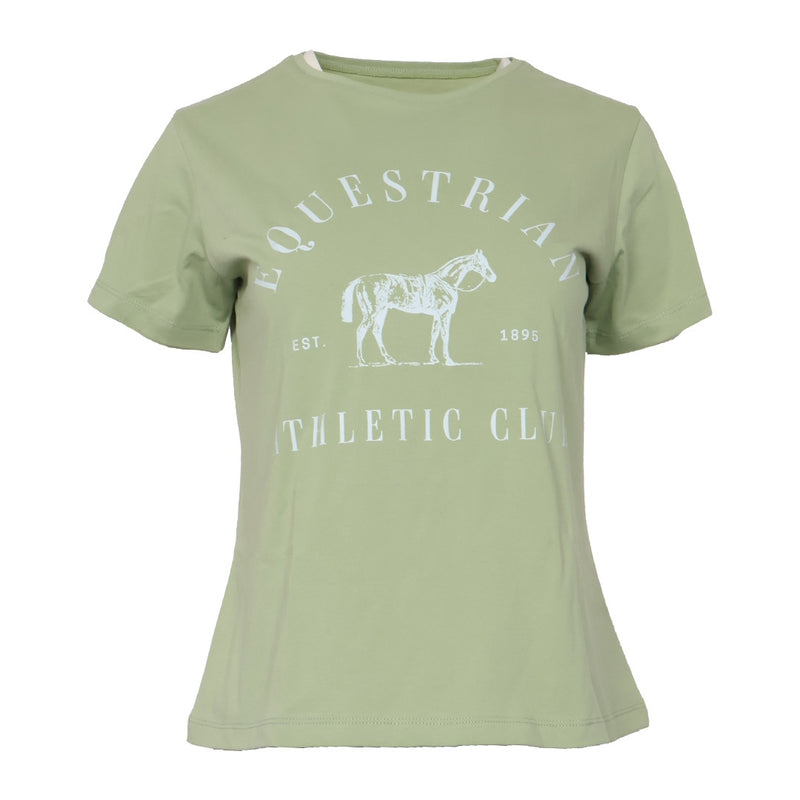Dapplebay Ladies Equestrian Athletic Club Tee