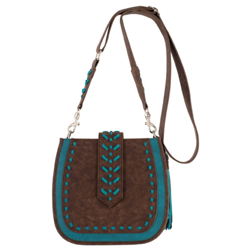Justin Catchfly Ladies Saddle Bag