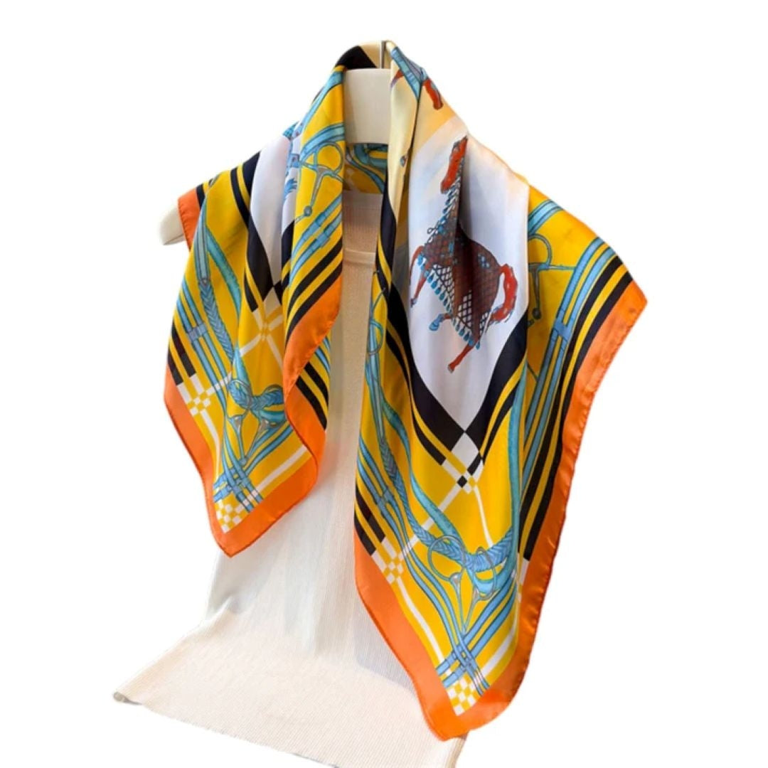 Awst Int'l Blanket Squares Scarf