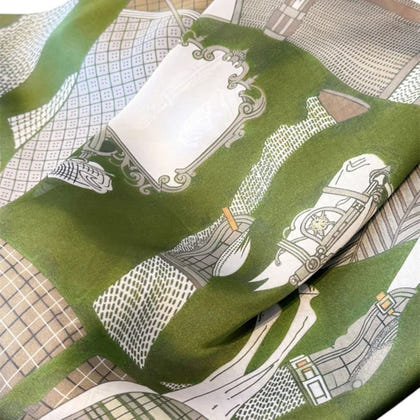 Awst Int'l Horses Gather Scarf