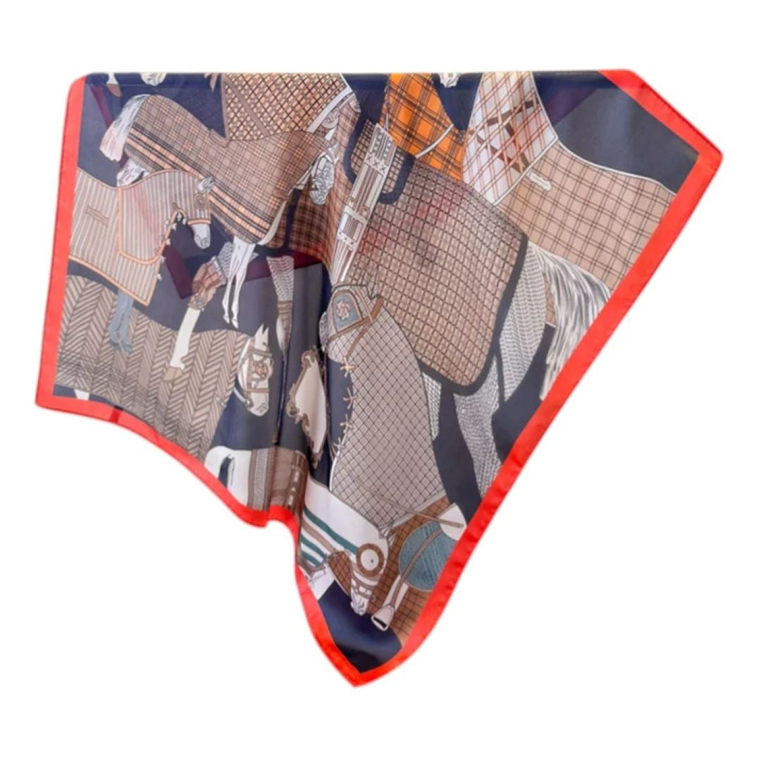 Awst Int'l Horses Gather Scarf