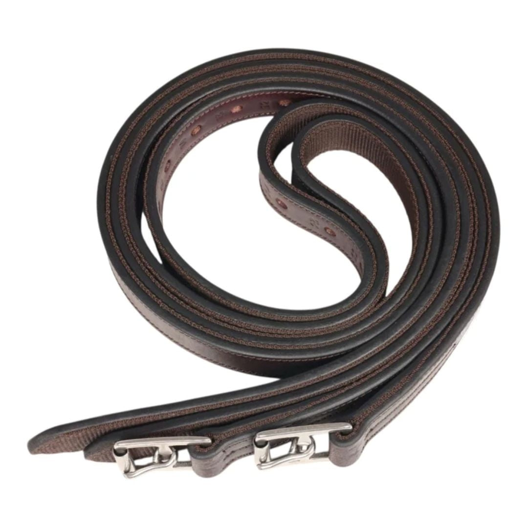 Henri de Rivel Polo Stirrup Leather with SS Buckle