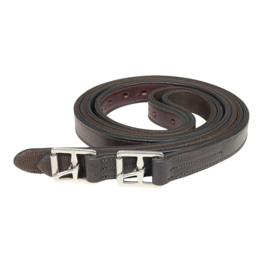 Henri de Rivel Polo Stirrup Leather with SS Buckle
