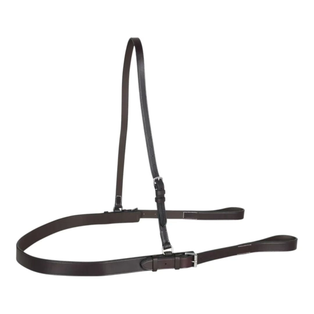 Henri de Rivel Polo Breast Plate Pro Leather with Nylon Stitching