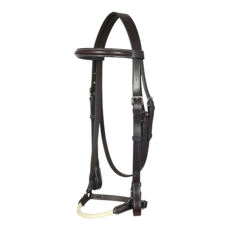 Henri de Rivel Polo Bridle Pro Leather with Nylon Stitching