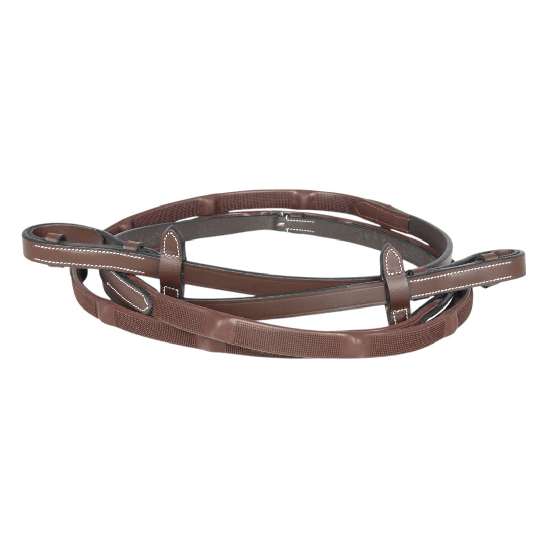 Henri de Rivel GripX 5/8" Ergo Rubber Reins