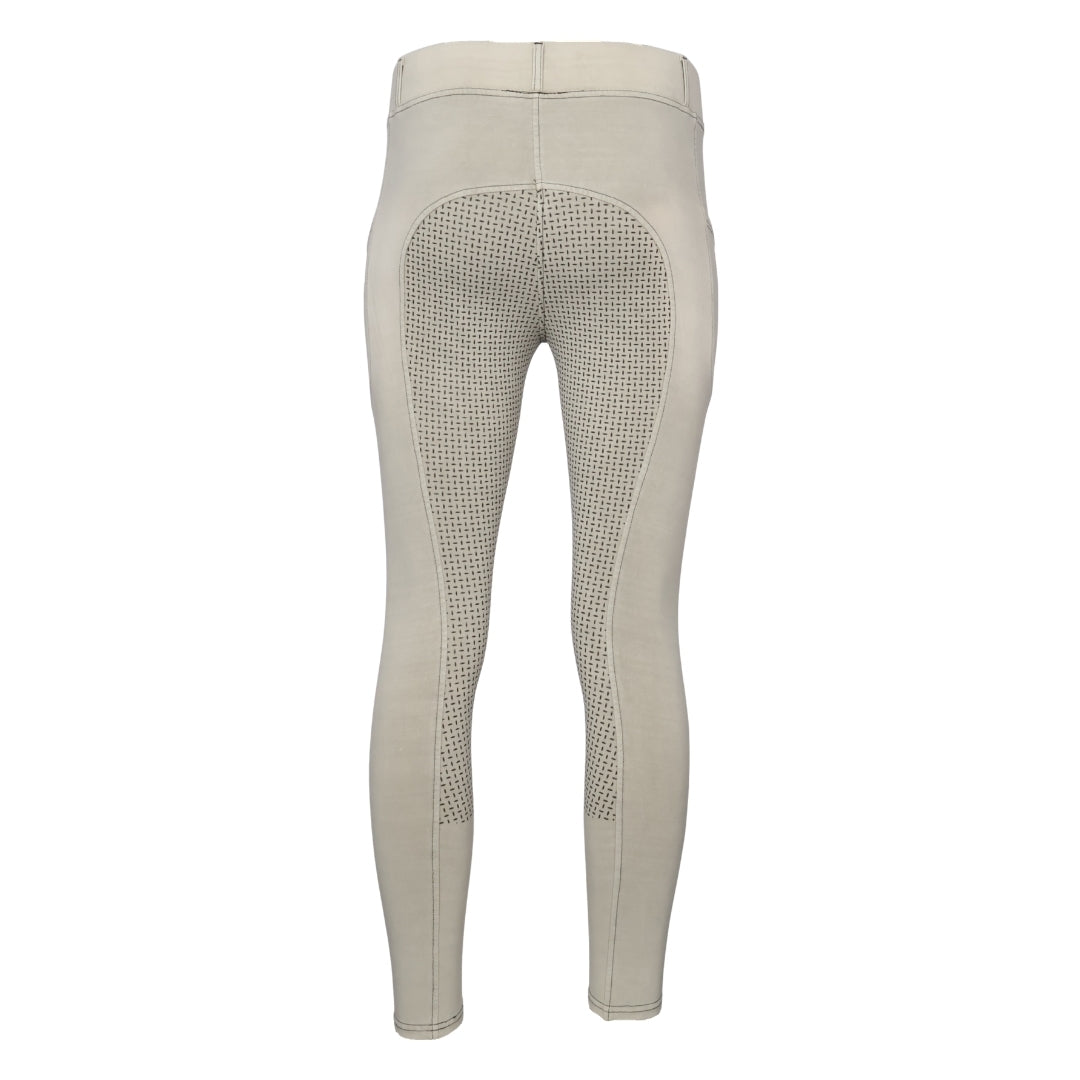Equine Couture Ladies Silicon FS Tights with Phone Pocket