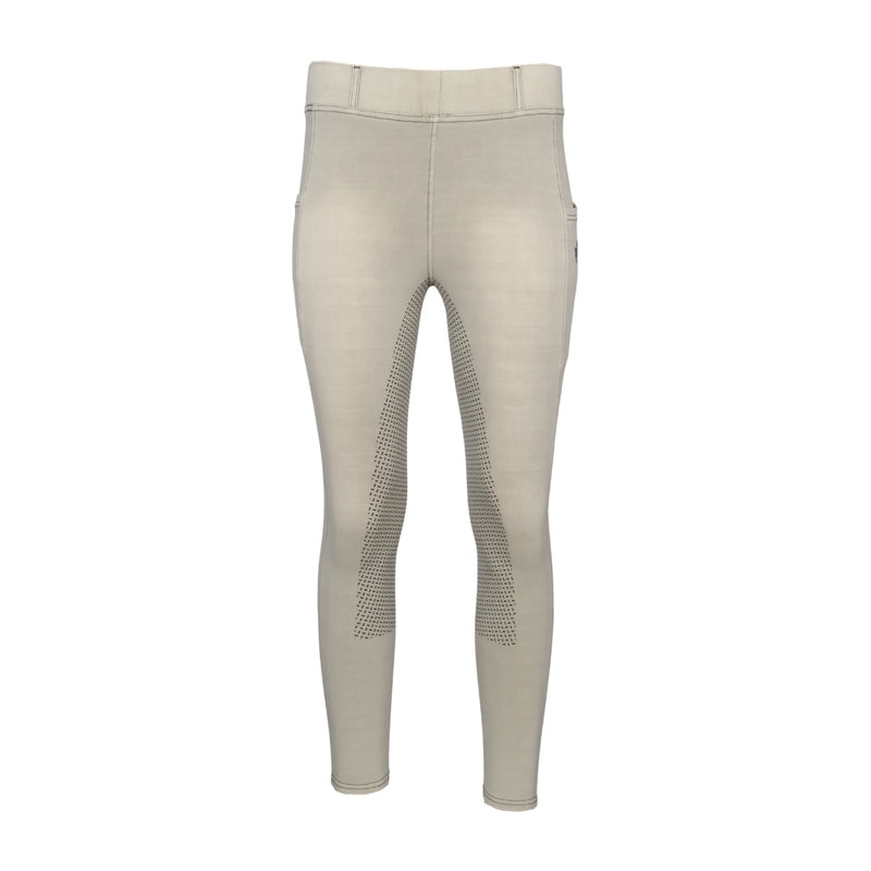 Equine Couture Ladies Silicon FS Tights with Phone Pocket
