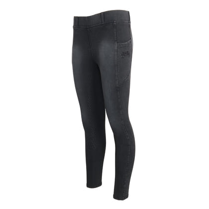 Equine Couture Ladies Silicon FS Tights with Phone Pocket