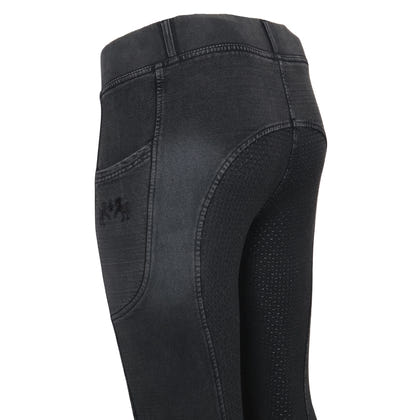 Equine Couture Ladies Silicon FS Tights with Phone Pocket