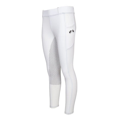 Equine Couture Ladies Silicon FS Tights with Phone Pocket
