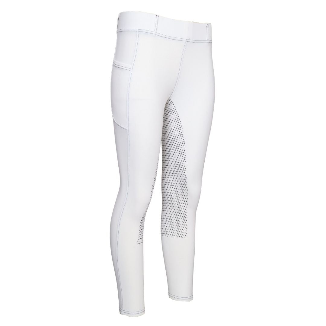 Equine Couture Ladies Silicon FS Tights with Phone Pocket