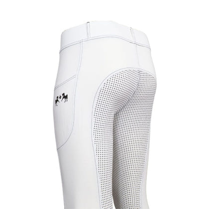 Equine Couture Ladies Silicon FS Tights with Phone Pocket