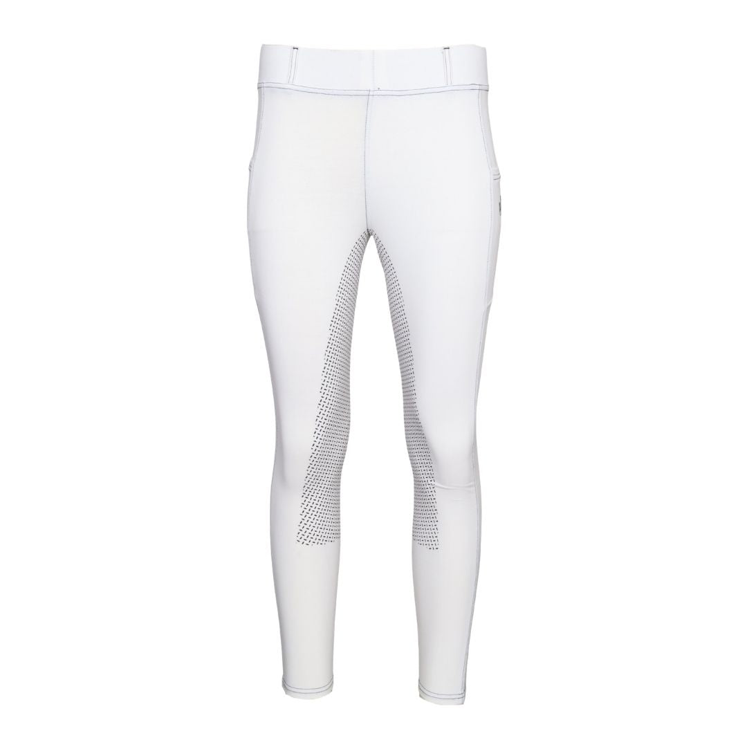 Equine Couture Ladies Silicon FS Tights with Phone Pocket