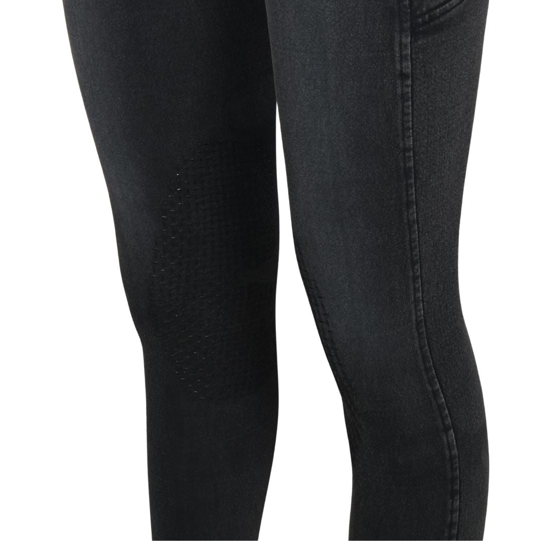 Equine Couture Ladies Silicon KP Tights with Phone Pocket