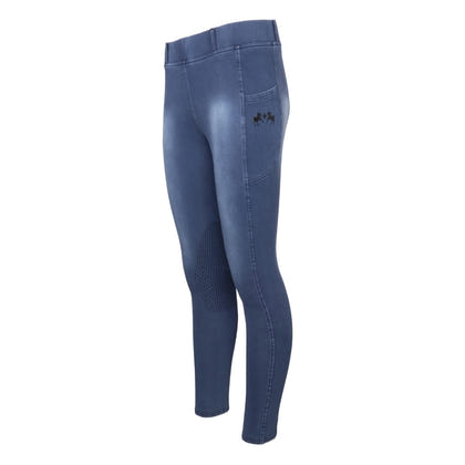 Equine Couture Ladies Silicon KP Tights with Phone Pocket