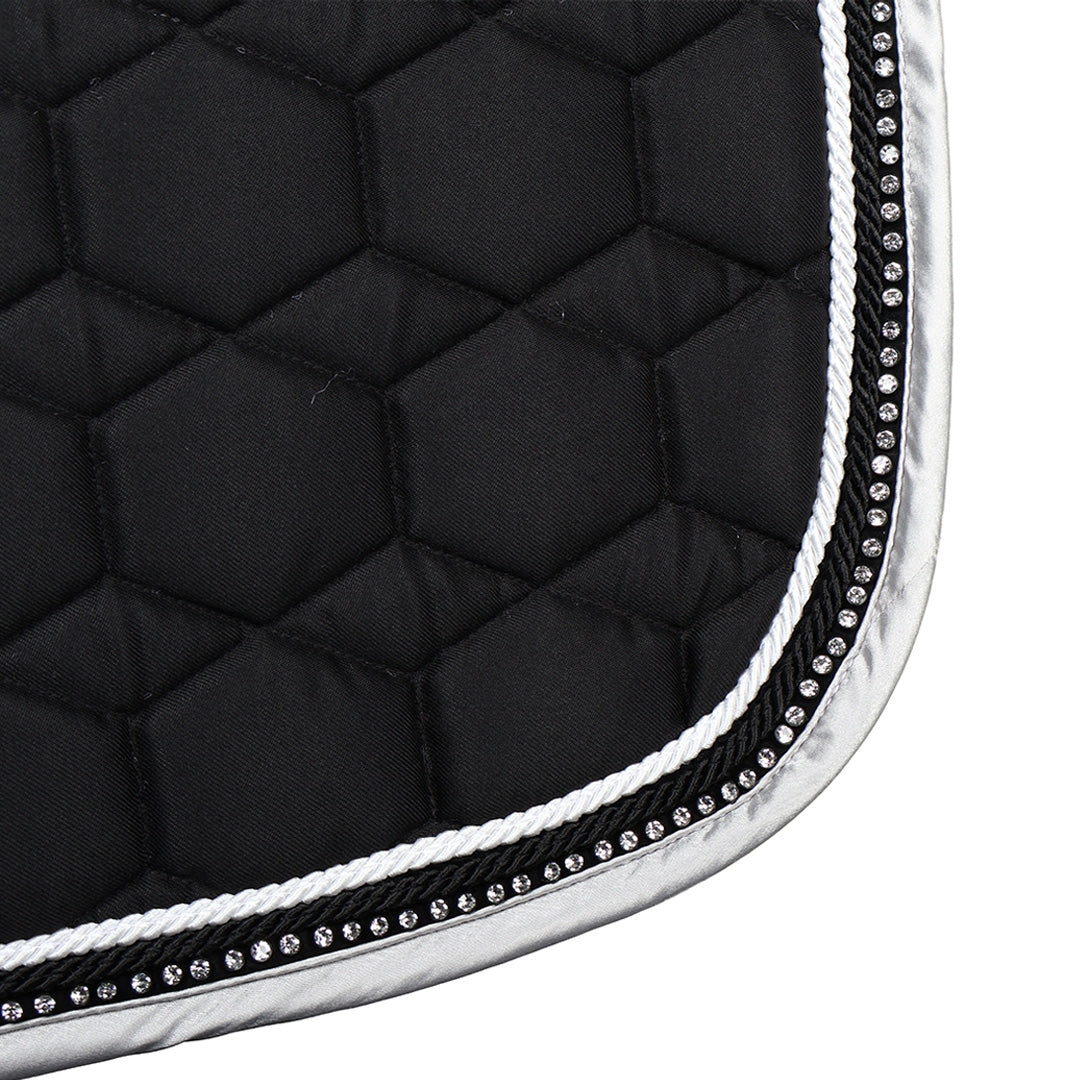 Equine CoutureElegance RhinestoneSaddle Pad