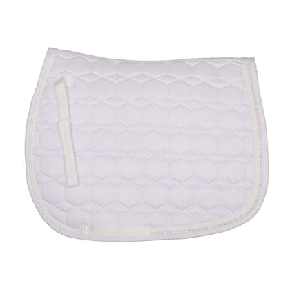 Equine CoutureElegance RhinestoneSaddle Pad
