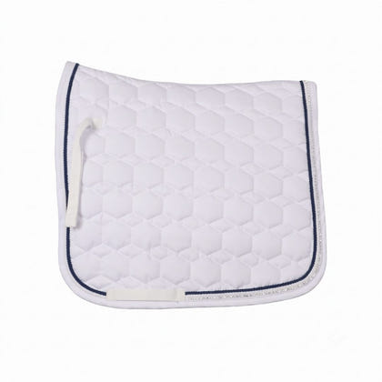 Equine Couture Rhinestone Dressage Saddle Pad