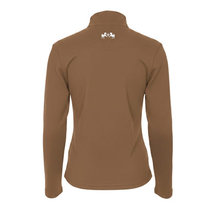 Equine Couture Ladies Base Layer Turtleneck Shirt