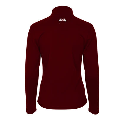 Equine Couture Ladies Base Layer Turtleneck Shirt