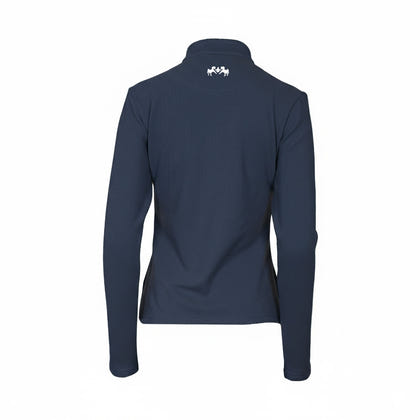Equine Couture Ladies Fleece Lined Riding Shirt