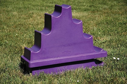 Burlingham Sports Stacker & Stand Combo
