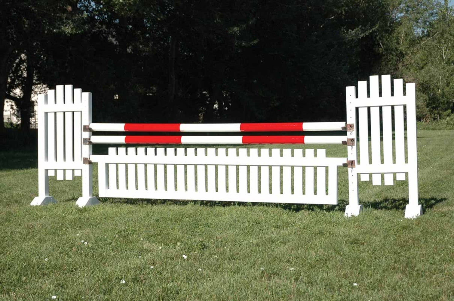 Burlingham Sports Picket 5 Ft Solid Color Jump Standards