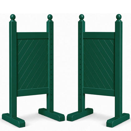 Burlingham Sports Square Panel Solid Color 5 Ft Jump Standards