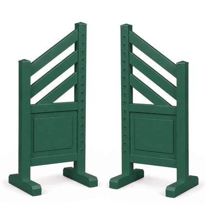 Burlingham Sports Diagonal Panel 5 Ft Solid Color Jump Standards