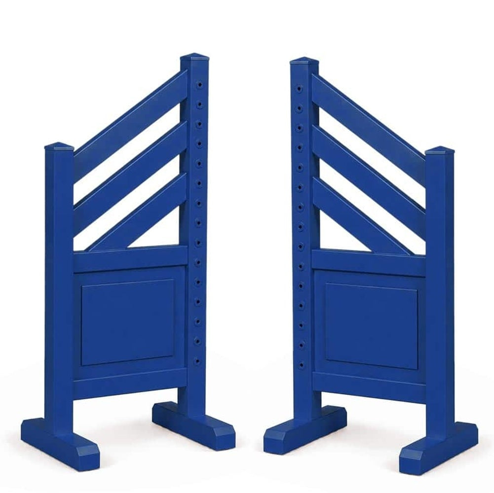 Burlingham Sports Diagonal Panel 5 Ft Solid Color Jump Standards