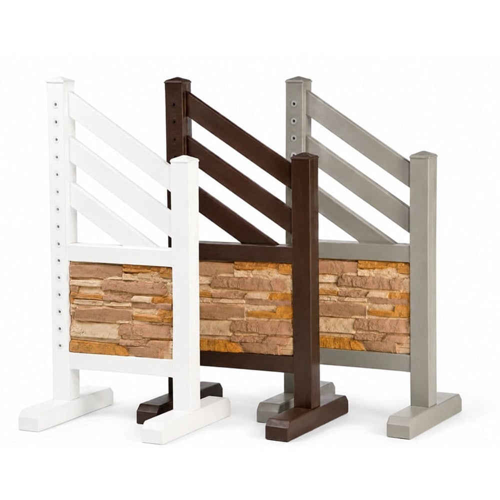 Burlingham Sports Travertine 5 Ft Jump Standard