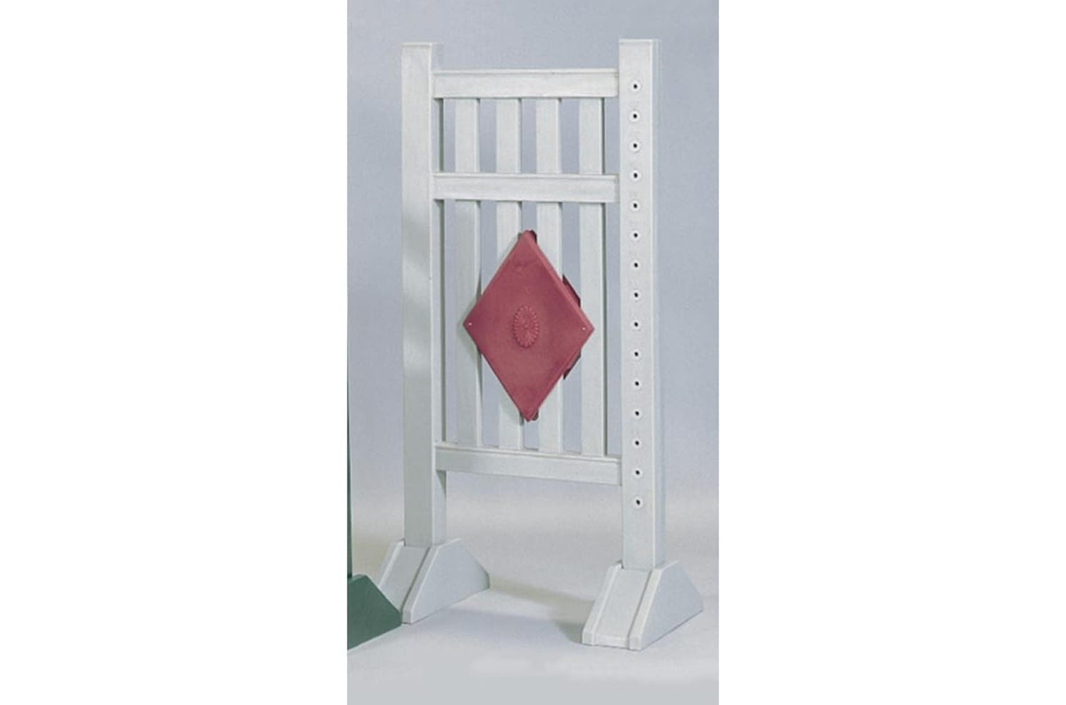Burlingham Sports Straight Picket Diamond Two Tone 5 Ft Jump Standards