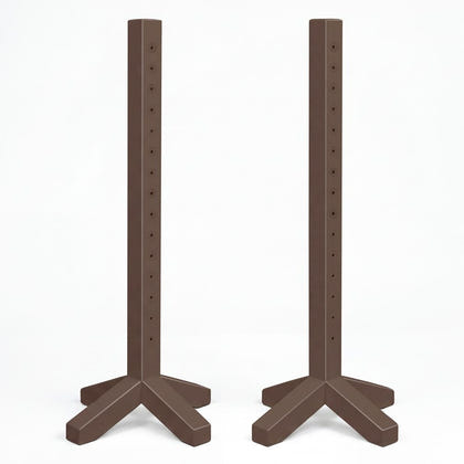Burlingham Sports Schooling Standards 5 Ft - Solid Pin Holes