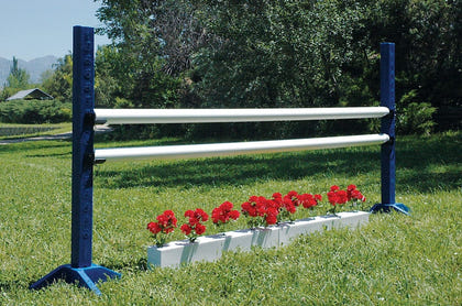 Burlingham Sports Schooling Standards 5 Ft - Solid Pin Holes