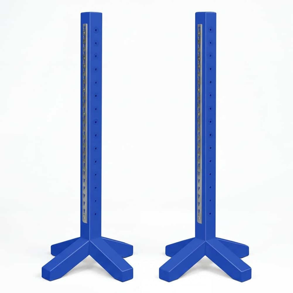 Burlingham Sports Schooling Standards 5 Ft - Metal Keyhole Tracks