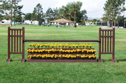 Burlingham Sports Picket Fence Wall