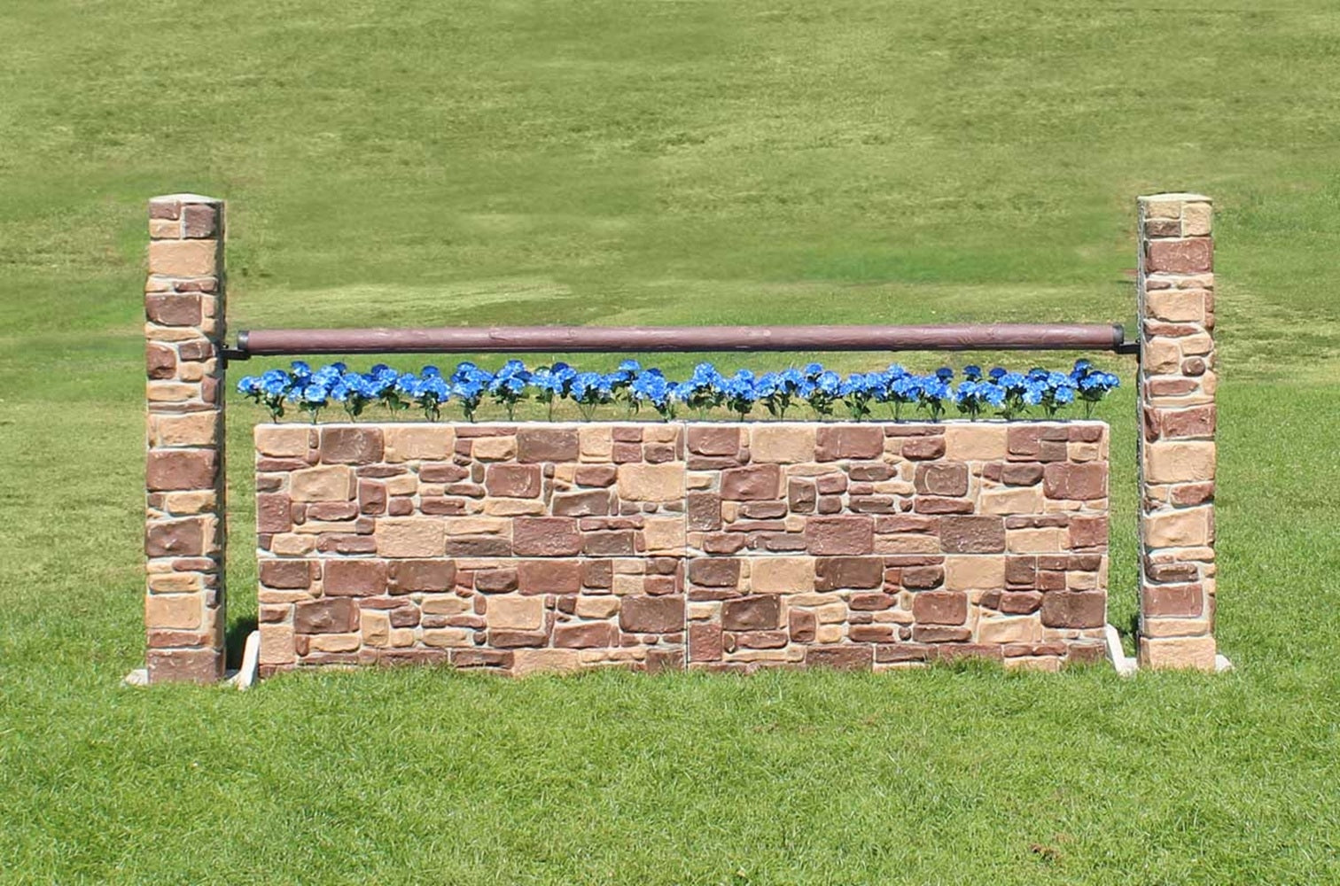 Burlingham Sports Stone Column Wall - Sold in Pairs