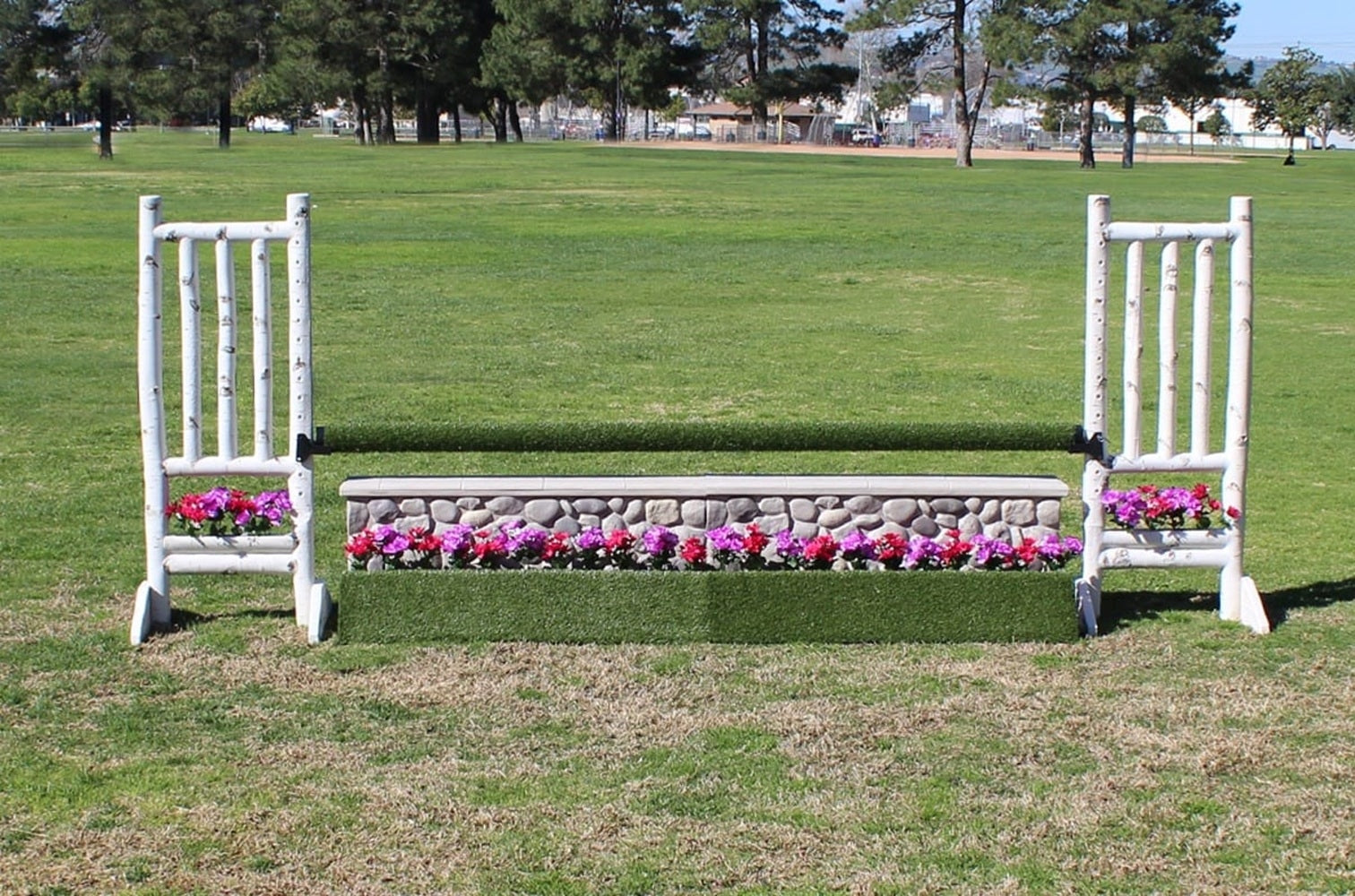 Burlingham Sports Stone Wall - Sold in Pairs