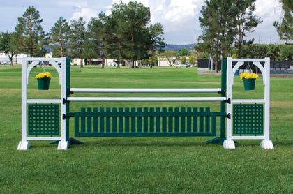 Burlingham Sports Solid Color Picket Gate