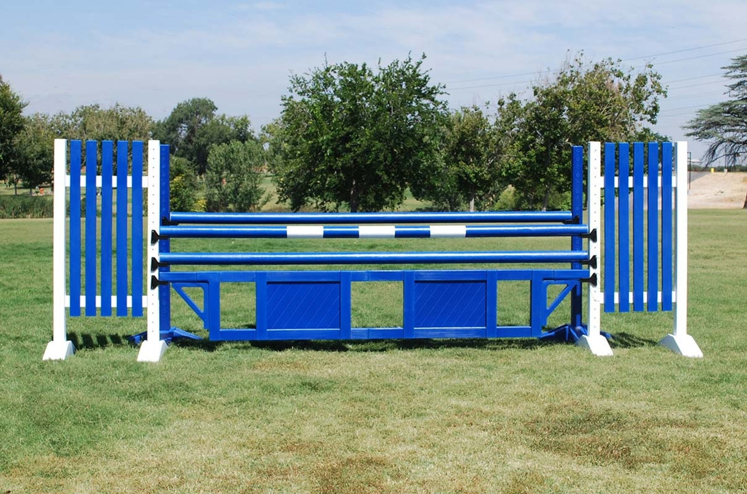 Burlingham Sports Two-Panel Solid Color Gate