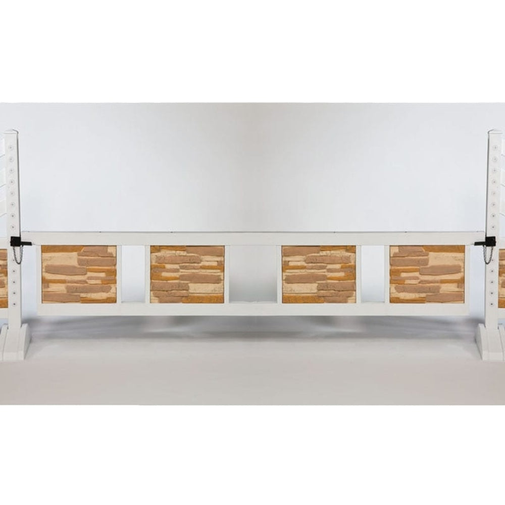 Burlingham Sports Travertine Rock Gate