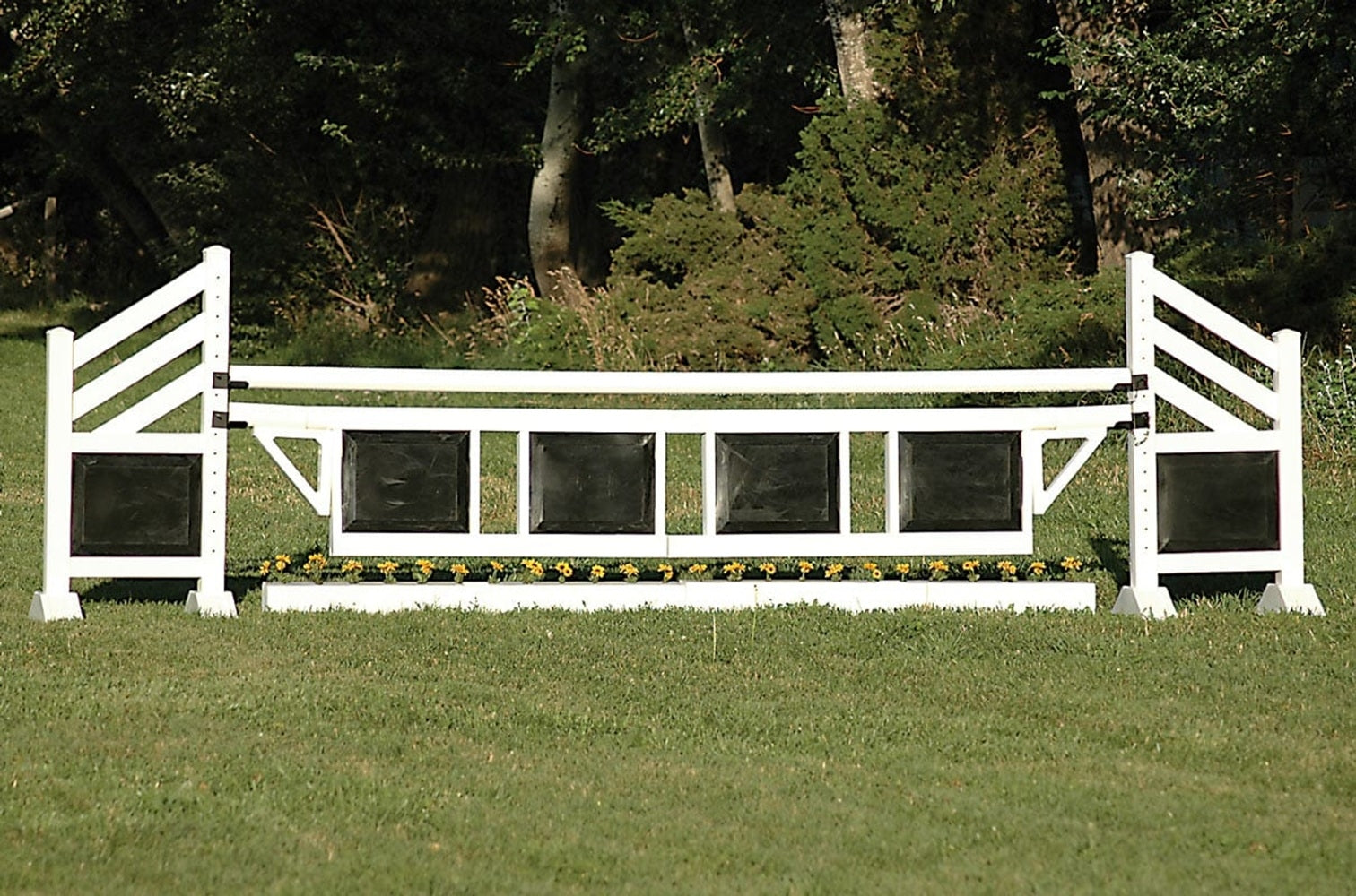 Burlingham Sports Four-Panel Two-Tone 10 Ft Gate