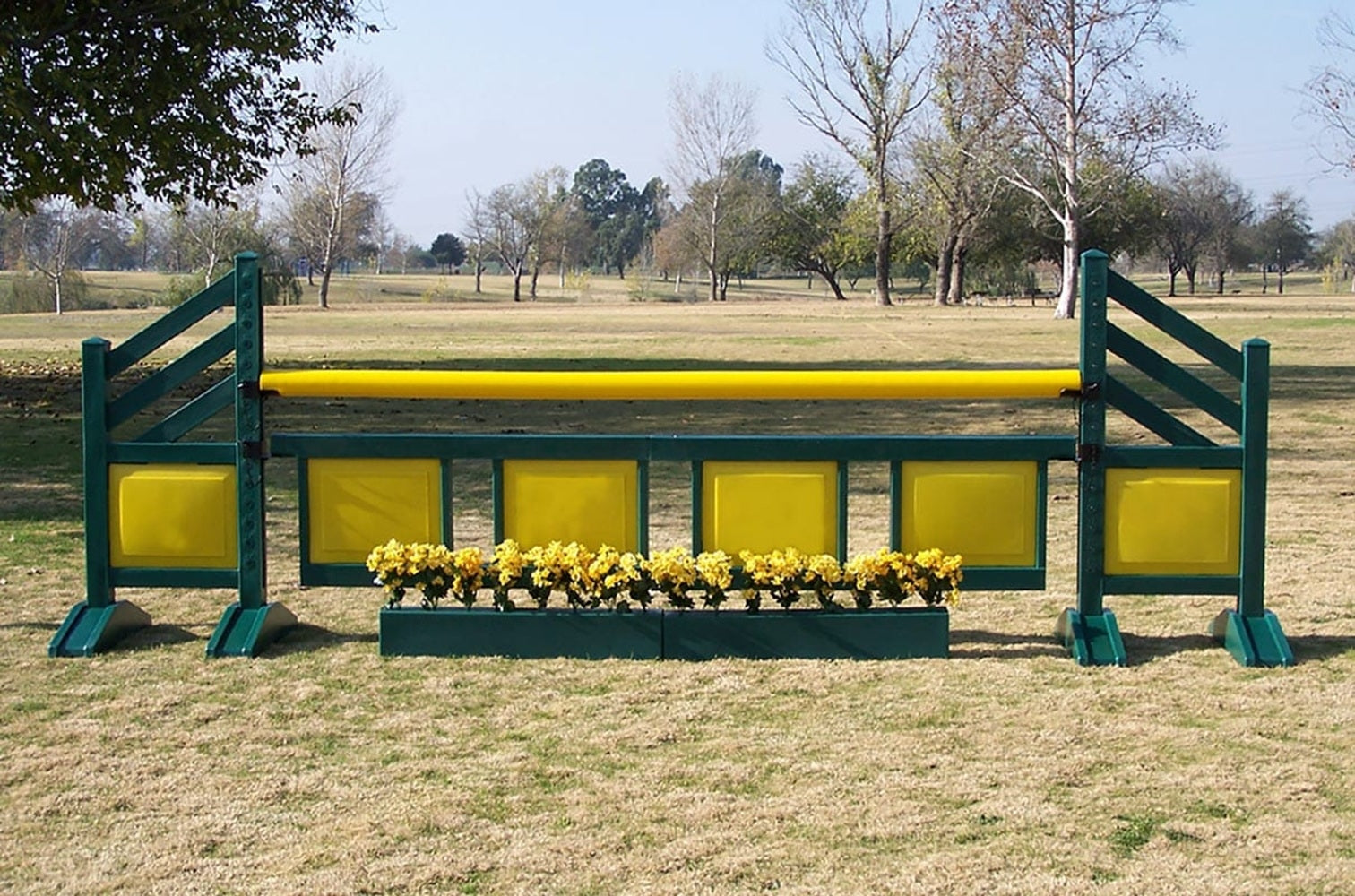 Burlingham Sports Four-Panel Two-Tone 10 Ft Gate