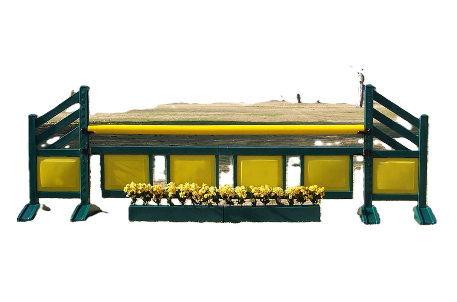 Burlingham Sports Four-Panel Two-Tone 10 Ft Gate